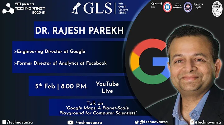 Dr. Rajesh Parekh, Engineering Director at Google ...