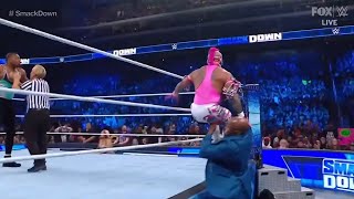 Rey Mysterio & Santos Escobar vs. The Street Profits (2/2) - WWE SmackDown 