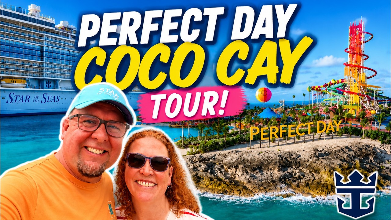 Perfect Day at CocoCay Complete Walking Tour | Everything to See