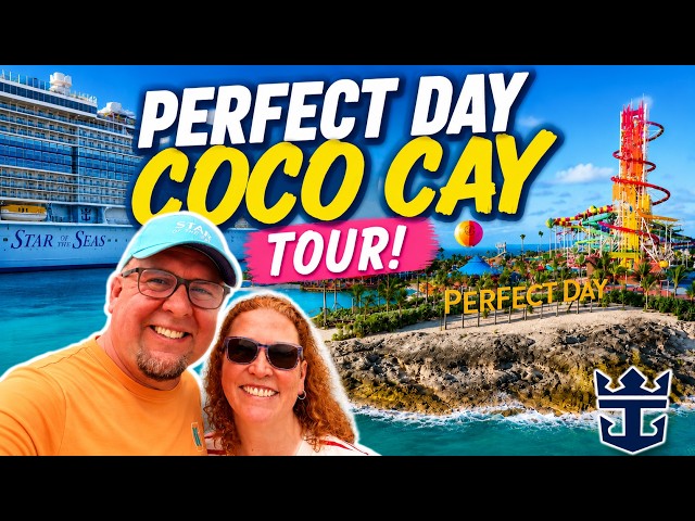 Perfect Day at CocoCay Complete Walking Tour | Everything to See
