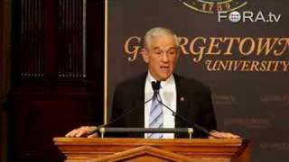 Ron Paul - The Government's Role