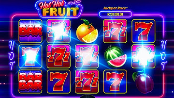 🤑 Unexpected Win Using This Strategy 🔥 Hot Hot Fruit! Let