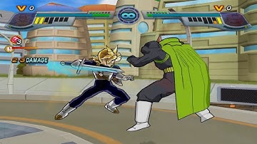 DBZ Infinite World - Trunks vs Dabura