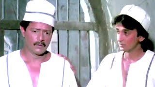 रमेश भाटकर ने लावली पैज तुरूंगातून पळून जायची | खतरनाक सीन | De Taali | Ramesh Bhatkar Action Scene