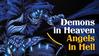DEATHSHROUD: Forged in Shadow - 90s Inspired Supernatural Thriller Comic