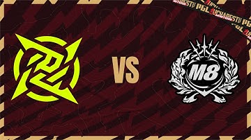 NiP vs Gentle Mates - PGL Masters Bucharest 2025 - ROUND #3