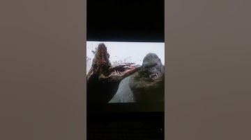 Kong Hits Skull Crawler | Kong: Skull Island - 2017