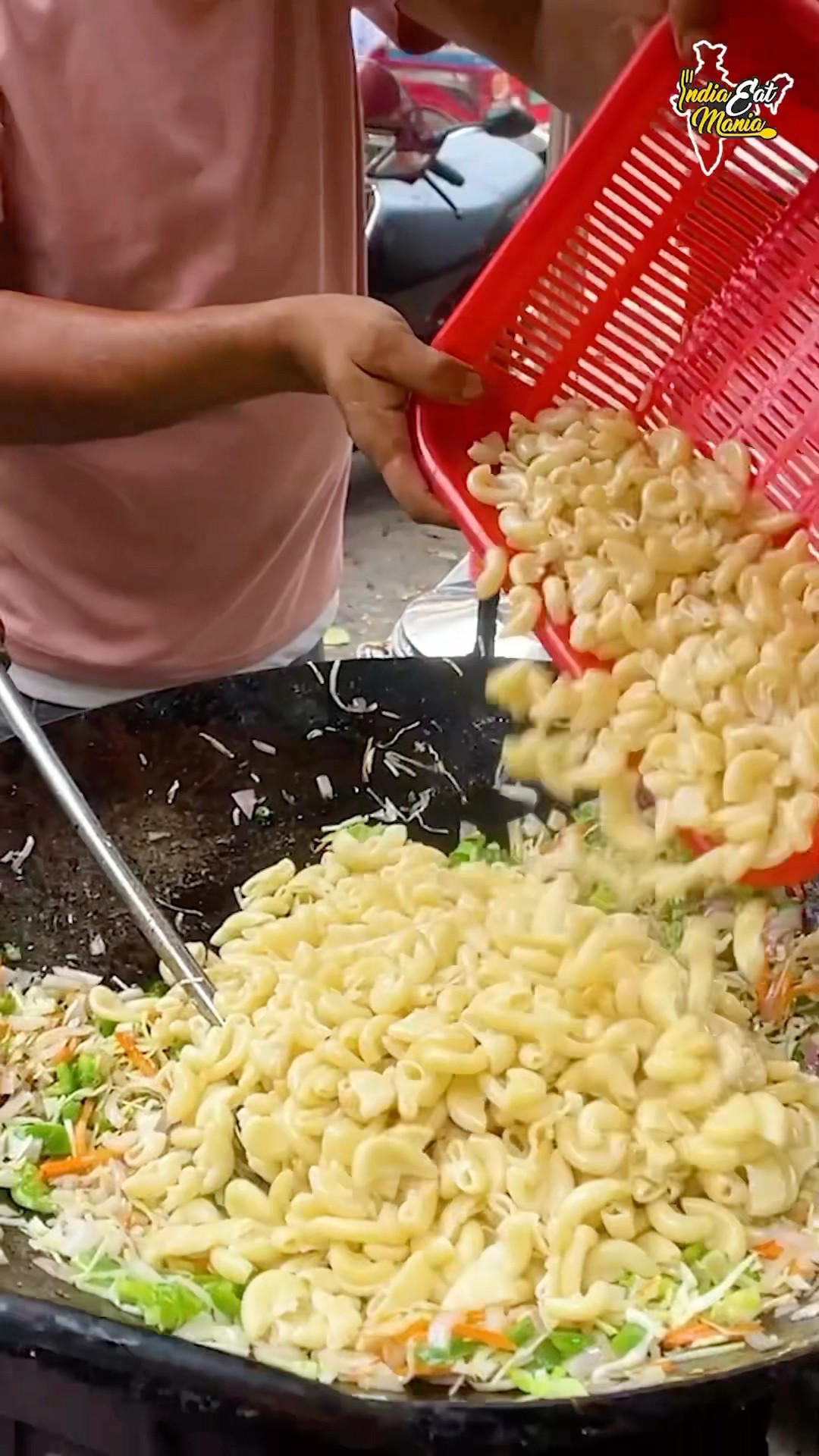 Most Viral Cheapest 5 In 1 Chinese Platter Making In Patna Rs. 60/- Only #bihar #shorts