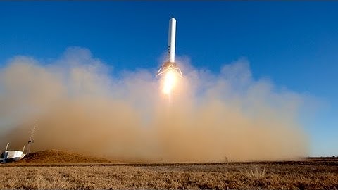 Single Camera: Grasshopper 12-Story Test Flight 12/17/12