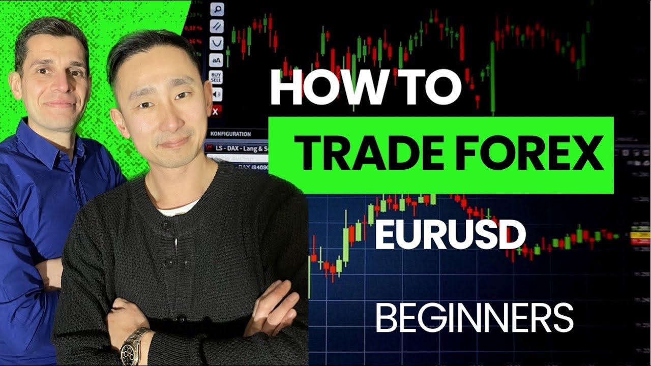 How to Trade Forex for Beginners! #eurusd - YouTube