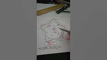 Perhaps too much planning #dnd #dnd5e #dungeonsanddragons #worldbuilding #mapmaking