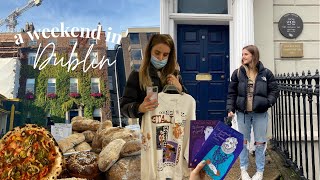 a weekend in dublin ☘️ | books, vintage shops, and vegan food 📚💚