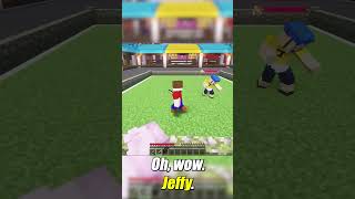 Jeffy FIGHTS Marvin in Minecraft!