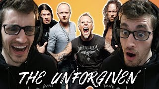 Hip-Hop Head's Reaction to METALLICA - "The Unforgiven"