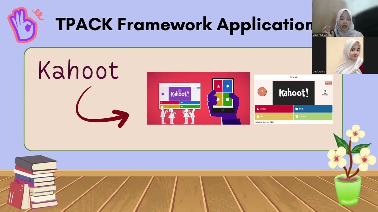 FINAL PROJECT : TECHNOLOGY INTEGRATION LESSON PLAN