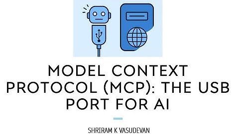 What is MCP? The Universal Connector for AI Models