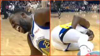 Draymond Gets KICKED In The GROIN By Jarrett Allen | NBA Voiceover