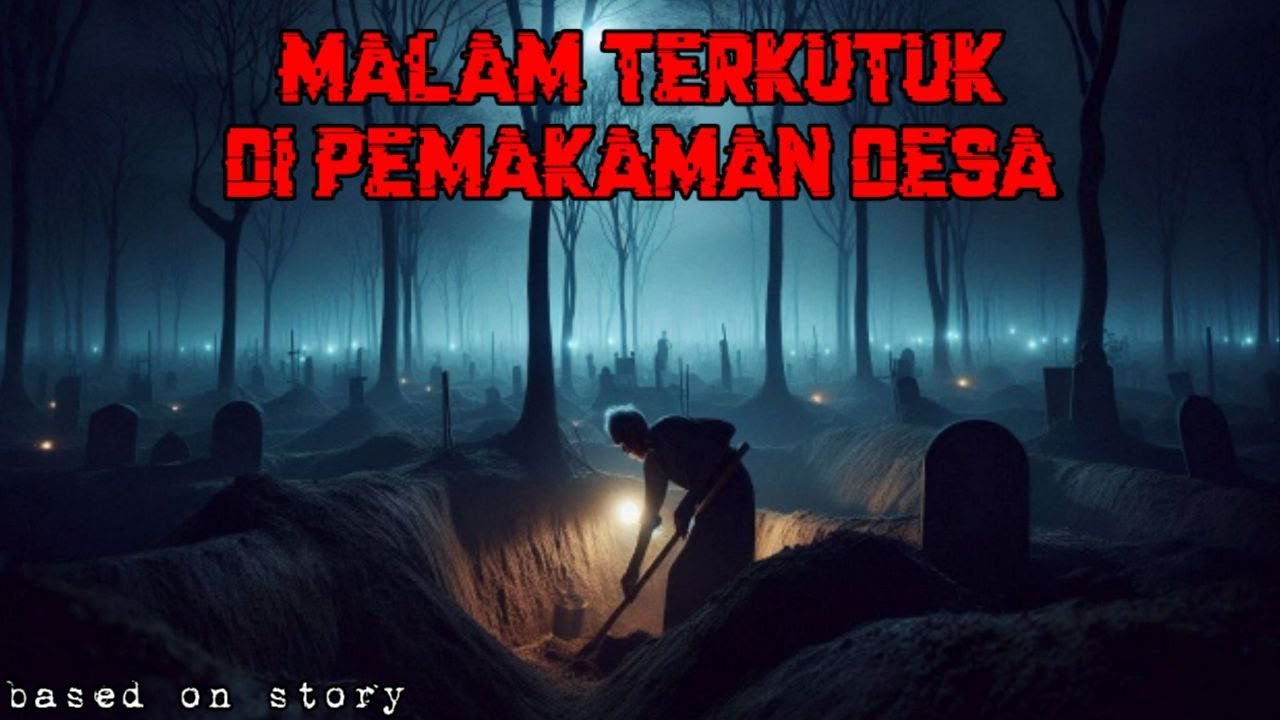 Malam Terkutuk di Pemakaman Desa