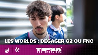  Dégager G2 Ou Fnatic Pour Aller Aux Worlds , Nuc Y Croit Pour Team Bds