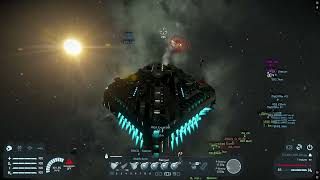 Excalibur --- Space Engineers PvP Combat.. Clash of the giants.. keen UK#1