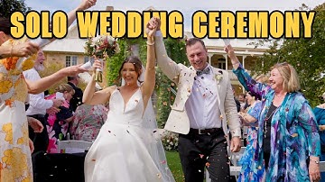 How to Solo Film a Wedding Ceremony Like a PRO!