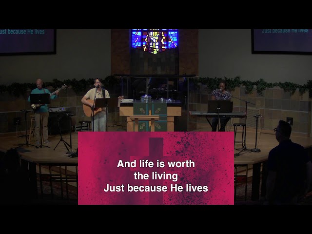 Our Savior's Worship Service