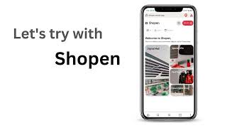 Introduction to Shopen screenshot 1