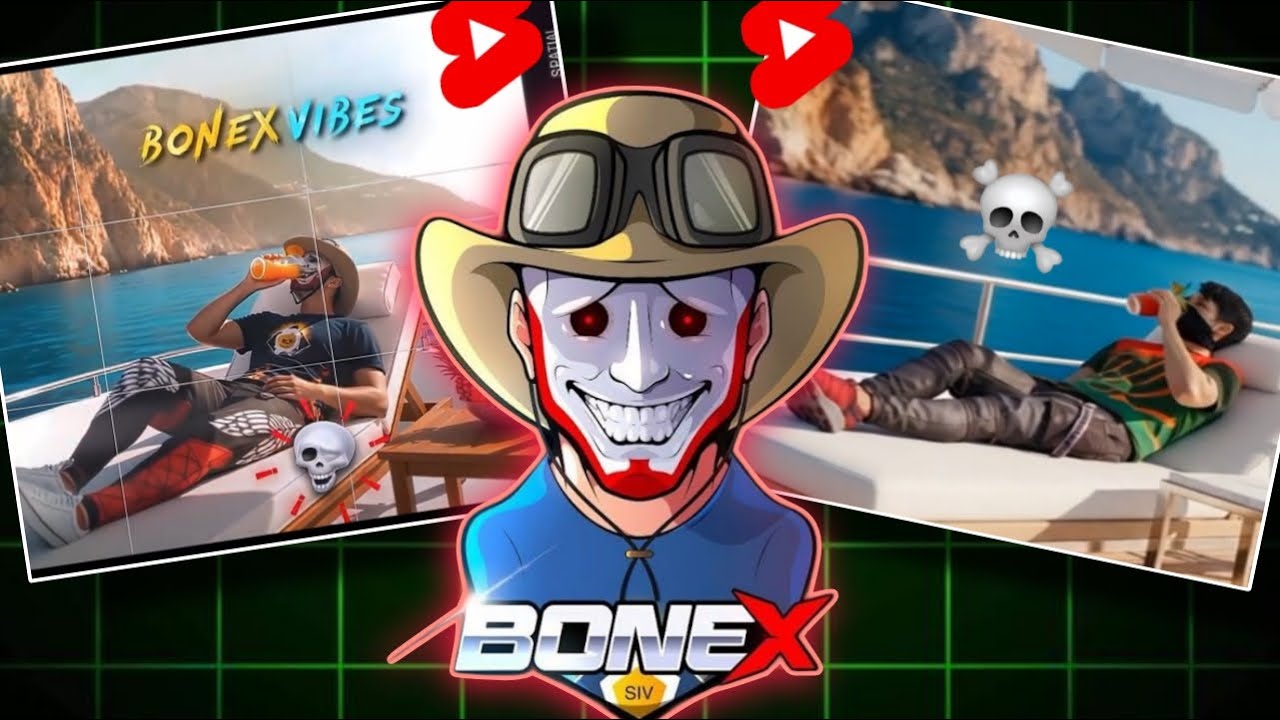 Viral Ai Editing Tutorial Like Bonex FF | Bonex FF New Shorts Editing ...