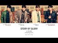 FTISLAND - &#39;Story of Glory&#39; Jpn/Rom/Eng (Colour Coded)