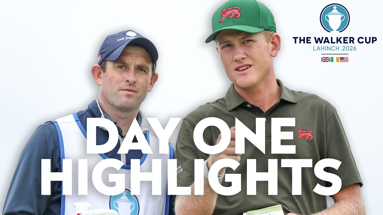 Match Play at Its Finest 🇬🇧🇮🇪🇺🇸 | Walker Cup Day One Highlights