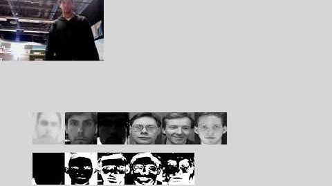 Face Recognition in OpenFrameworks