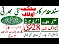 Sindh Goverment Religious Affair Department Latest Jobs 2026 | Technical Job Info 1.0