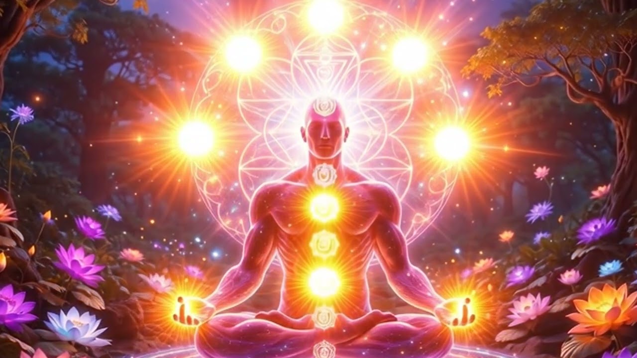 🎧 963 Hz  Frequency 8 hours🙏 Deep Energy Detox, Aura Cleanse & Release Every Block  🌙