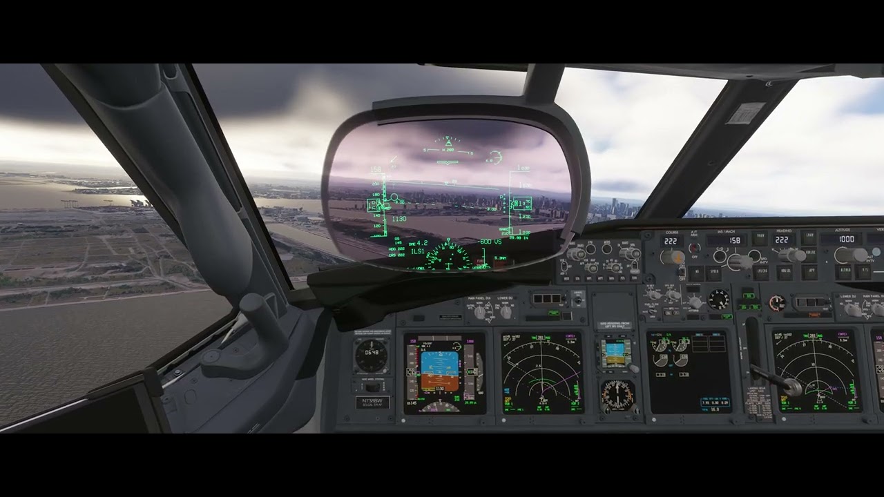 [MSFS2024] PMDG 737-800 My first landing RJTT LDA22 Landing #msfs2020 #msfs2024 #737