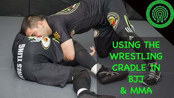Elite Wrestling for BJJ & MMA - How to use the Cradle Effectively Tutorial