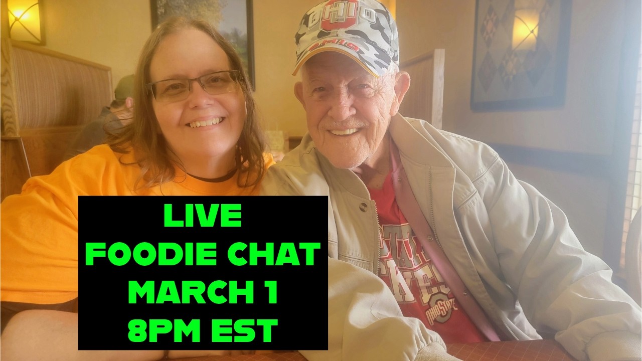 Live Chat #27.  Let's all hangout and have some fun Chit Chatting.  3/1/26  8PM EST