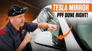 Tesla Model Y Mirror PPF Installation (Ultimate StepbyStep Guide)