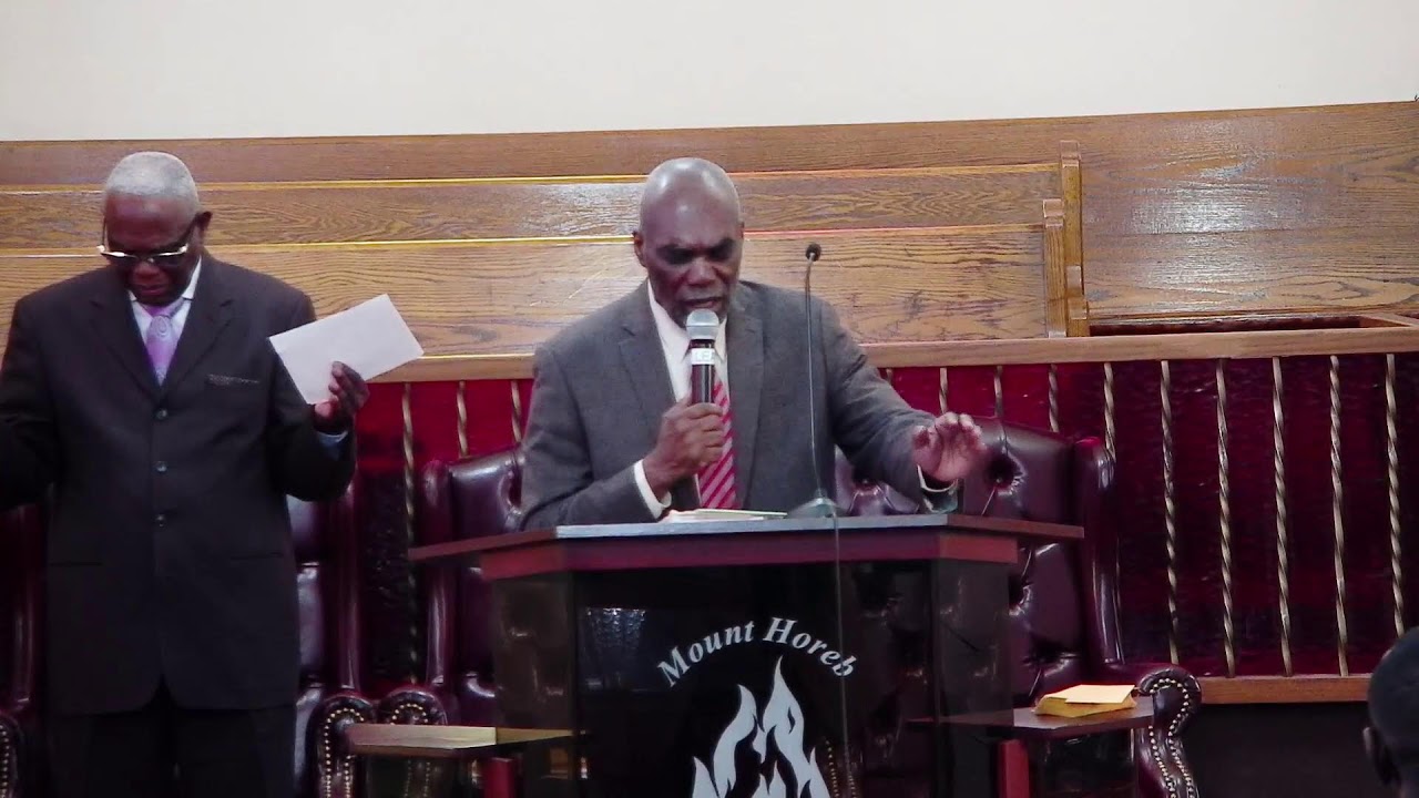 12/28/25  Mount Horeb Church | Sunday Service | 248  Eastern Parkway Irvington NJ 07111