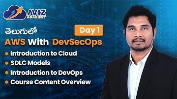 AWS & DevOps Course – Day 1 | Introduction + Content Overview