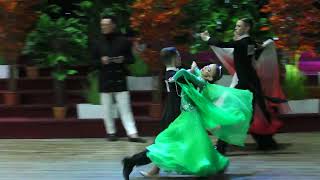 Kyiv Dance Festivale 2021. Ukraine. Kyiv. 4K Video. Dancing Couple 99. Tango