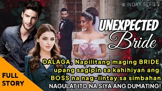 DALAGA, NAPILITAN MAGING BRIDE UPANG SAGIPIN SA KAHIHIYAN ANG BOSS NA NAGHIHINTAY SA SIMBAHAN.