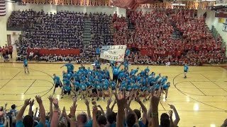Spirit Night 2015: Senior Shipwreck Dance