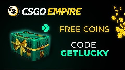 CSGOEMPIRE FREE CASE CODE 2020 (CSGOEmpire.com Referral Code)