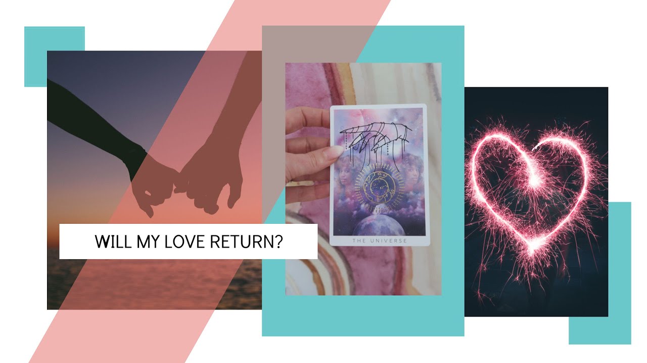 Will my love return? Will they come back? Will we get back together? PICK A CARD Tarot Reading
