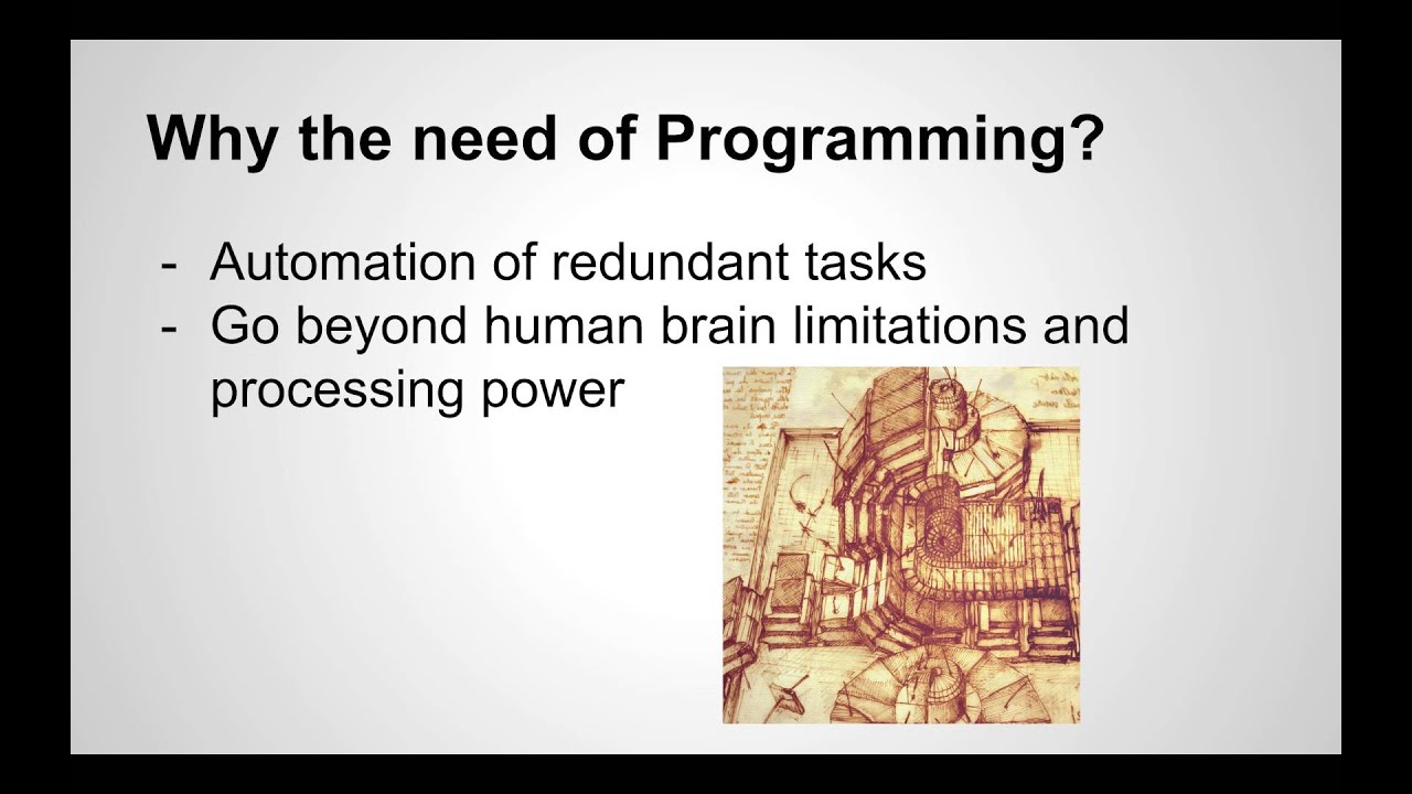 01 Intro to Programming - YouTube