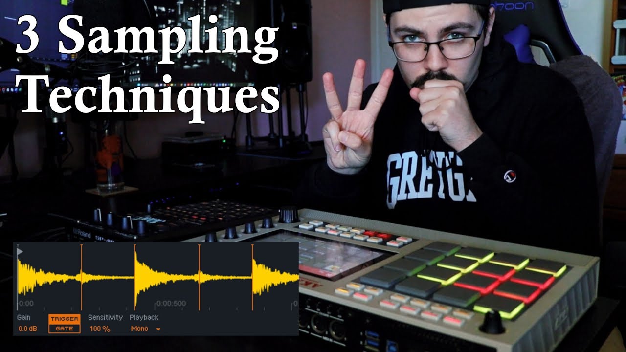 3 Basic Sampling Techniques (How to sample) YouTube