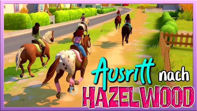 HORSE CLUB Adventures 2 - Hazelwood Stories - release trailer (English) -  YouTube