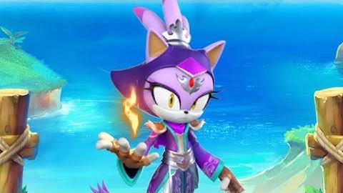 Sonic dash Unlocking Pyromancer Blaze