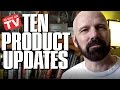 Updates on my First TEN As Seen on TV Product Reviews