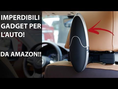 5 IMPERDIBILI GADGET per la Tua Auto che Trovi su ! Vol. 4 